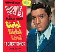 Elvis Presley Girls Girls Girls (Vinyl LP) 12" Album Coloured Vinyl