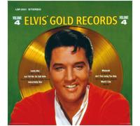 ELVIS PRESLEY - GOLD RECORD NUOVO