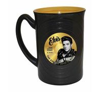 Elvis Presley Gold Registrazione Goffrato Tazza, 414ml