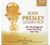 Elvis Presley - Golden Boy - All 146 Originals From The King (1954 - 1960) + 20 Rare Elvis - Tribute Songs