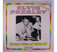 ELVIS PRESLEY - great hits of 1956-57