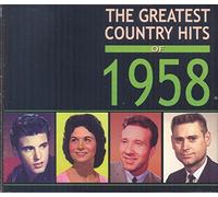 Elvis Presley - the greatest country hits of 1958