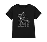 Elvis Presley Guitar In Hand Maglietta Bambini (TV33500)