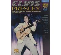 Elvis Presley: Guitar Play-along Dvd Volume 21