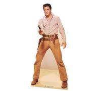 Elvis Presley Gunfighter Lifesize Sagoma di Cartone Persona Intera Wild West