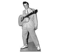 Elvis Presley Hanging Chitarra Lifesize Cartone Ritaglio Classico Image Il King