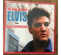 ELVIS PRESLEY HE WAS THE ONE (ELVIS SINGS AARON SCHROEDER) CD RSD 2023 Sigillato