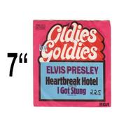 Elvis Presley - Heartbreak hotel/I got stung (Oldies but Goldies) / Vinyl single [Vinyl-Single 7'']
