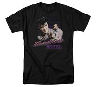 Elvis Presley - Heartbreak Hotel - T-Shirt A Maniche Corte Unisex Adulto - Nera