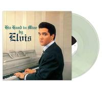 elvis presley - his hand in mine (limited aqua blue vinyl)