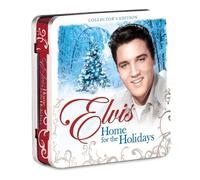 Elvis Presley - Home For The Holidays (Collector's Edition, Tin Case)