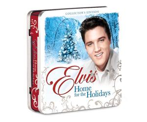 Elvis Presley - Home For The Holidays (Collector's Edition, Tin Case)