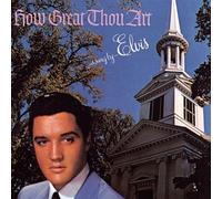 Elvis Presley How Great Thou Art (CD) Album