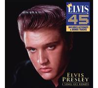 Elvis Presley I Sing All Kinds (CD) Album Digipak
