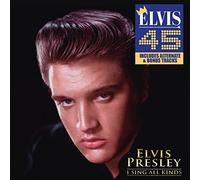 ELVIS PRESLEY - I SING ALL KINDS - CDD - CD - K72z