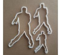 Elvis Presley Icon Danza Forma Biscotti Taglierino Dough Pasta Ripieno Timbro