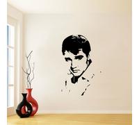Elvis Presley Icona Adesivo Vinile da Parete Murale Decalcomania Trasferimento