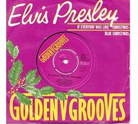 Elvis Presley - If Everyday Was Like Christmas / Blue Christmas - Elvis Presley 7" 45
