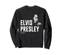 Elvis Presley Il re del Rock 'N' Roll Colpo Laterale Felpa