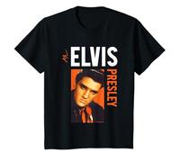 Elvis Presley Il re del Rock 'n' Roll retrò per Bambini Maglietta