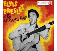 Elvis Presley Il Re Del Rock 'N' Roll (Vinyl LP) 12" Album (Clear vinyl)