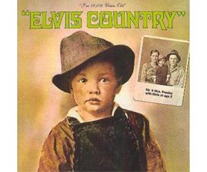 Elvis Presley I'm 10,000 Years Old: Elvis Country (CD) Album