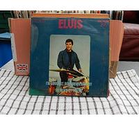 ELVIS PRESLEY - i'm gonna sit right down & cry (over you) / i'll never let you go (lit 45 rpm single