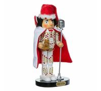 Elvis Presley In Abito Bianco Nutcracker, 10"