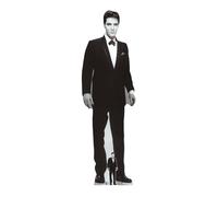 Elvis Presley In Tuxedo Standee A Grandezza Naturale Il Re