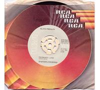 Elvis Presley - It's Midnight / Promised Land 7"