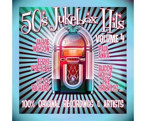 Elvis Presley, Jackie Wilson, Neil Sedaka, Cliff Richard, Buddy Holly, e più - 50s Jukebox Hits Vol. 4