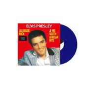 Elvis Presley - Jailhouse Rock & His South African Hits (Blue Vinyl) (LP)