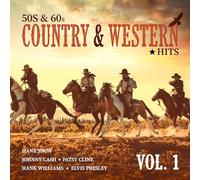 Elvis Presley, Johnny Cash, George Jones, e più - 50s & 60s Country & Western Hits Vol. 1