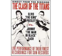 Elvis Presley & Johnny Cash - Presley Elvis & Cas - The Clash Of - Dvd