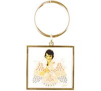 Elvis Presley - Keyring American Eagle Photo (in 4,5 cm x 2,4 cm)
