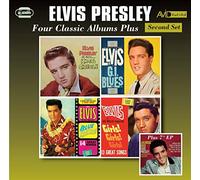 elvis presley - king creole / gi blues / blue hawaii / girls