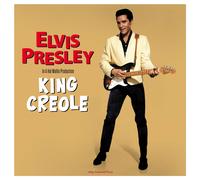 Elvis Presley King Creole (Vinyl LP) 12" Album (Clear vinyl)