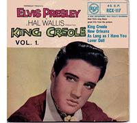 ELVIS PRESLEY - King Creole Vol.1 EP - SFA58/09