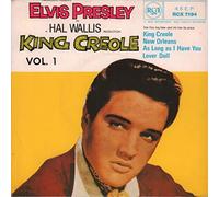 ELVIS PRESLEY - king creole, vol. 2 45 rpm single