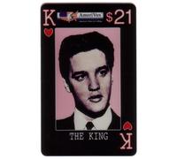 Elvis Presley King Of Hearts I (Nessun' USA ') Nero e Bianco Set Di 2 Phone Card