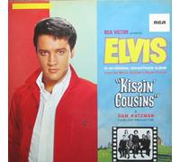 ELVIS PRESLEY - kissin' cousins LP