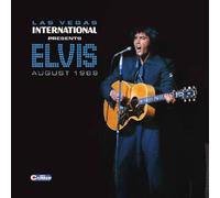 ELVIS PRESLEY - LAS VEGAS - AUGUST 1969 - CD - K72z