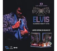 Elvis Presley Las Vegas Closing Night 1972 (CD) Album