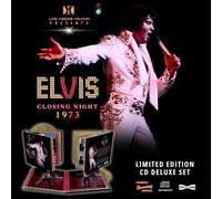 Elvis Presley Las Vegas Closing Night 1973 (CD) with Book