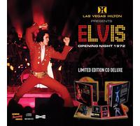 Elvis Presley Las Vegas Hilton Presents Elvis: Opening Night 1972 (CD)