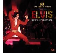 ELVIS PRESLEY - LAS VEGAS HILTON PRESENTS ELVIS - OPENING NIGHT 1972 - - K72z