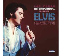 Elvis Presley Las Vegas January Thru February 1970 (CD) Album
