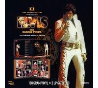 Elvis Presley - Las Vegas The Raging Tiger Closing Night 1974 - 2 Cd