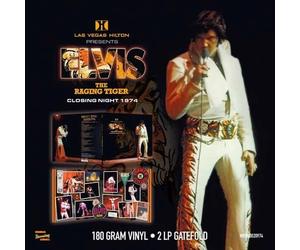 Elvis Presley - Las Vegas The Raging Tiger Closing Night 1974 - 2 Cd