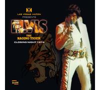 Elvis Presley Las Vegas: The Raging Tiger - Closing Night 1974 (CD) Album